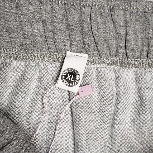 Witsmile Wide Leg Sweatpants Gray Rayon Blend Size XL Lounge & Streetwear - Picture 9 of 13
